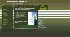 Desktop Screenshot of healingpoolhomehealth.com